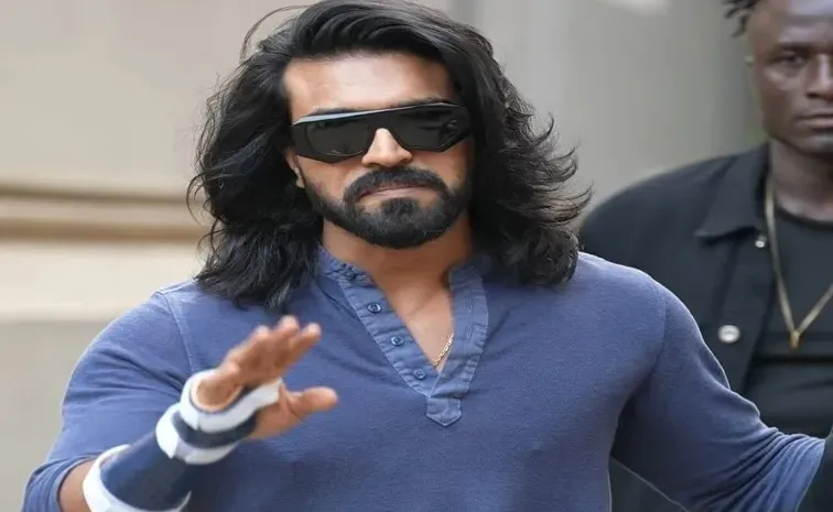Ram Charan Hand Operation postponed for Peddi campaign