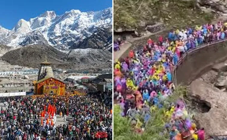 Kedarnath Yatra Creates History: 1 Million Pilgrims Offer Prayers in Just 39 Days