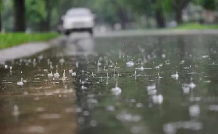 Rains Lash Andhra Pradesh