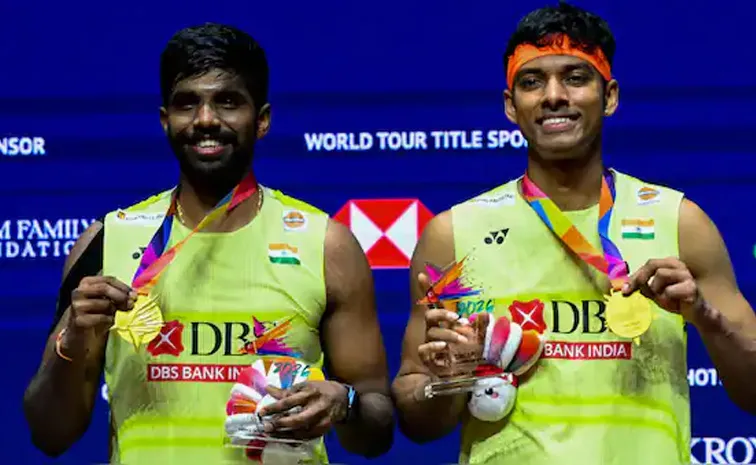 చ‌రిత్ర సృష్టించిన సాత్విక్‌-చిరాగ్ జోడీ