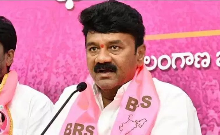 BRS Leader Talasani Srinivas Yadav On SIR