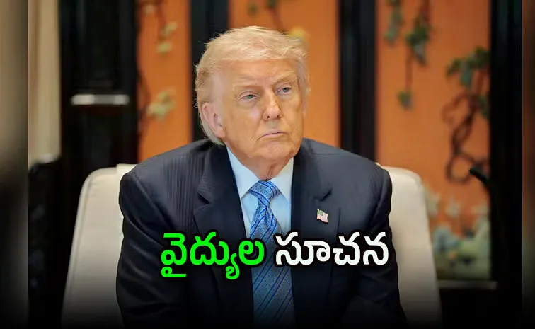 Trump declared fully fit for duty but doctors urge weight loss