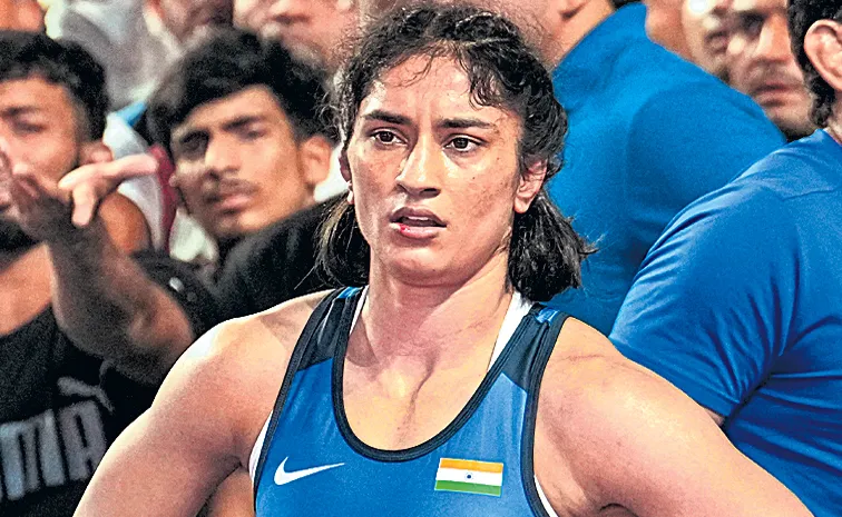 They Wants Me To Die: Vinesh Phogat Sensational Allegations on WFI