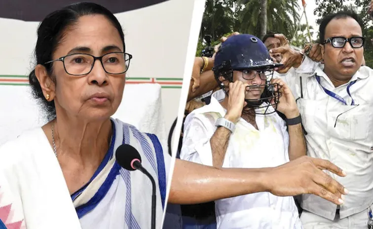 Mamata Banerjee audio Leaked hospital CEO after Abhishek Issue