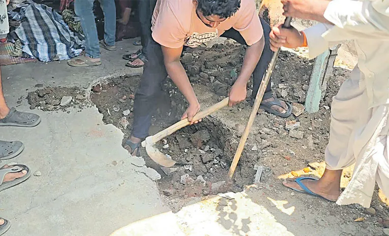daughter in law death property dispute jagtial