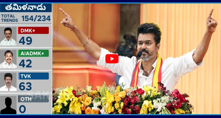 తమిళనాడులో ఒక్కసారిగా మారిన సీన్.. దూసుకుపోతున్న TVK విజయ్