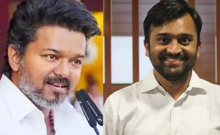 Kapil Sahu: Vijay Strategist Behind High Stakes Political Campaigns