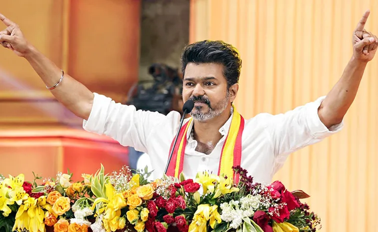 Vijay confidence has been fantastic says TVK chief father