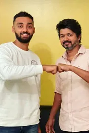 KKR-Varun Chakravarthy-Special Message-Vijay TVK Win-Tamil nadu