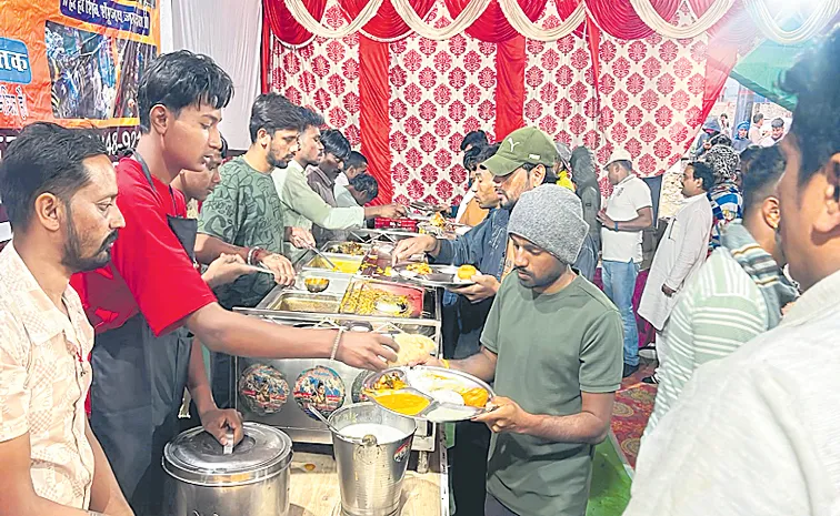 chikoti madhusudhan started annadanam at kedarnath