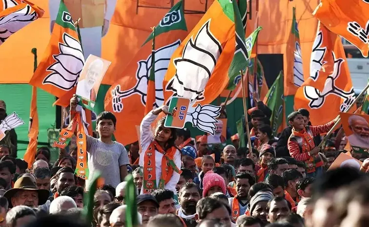 అస్సాం, బెంగాల్, పుదుచ్చేరి మావే : విజయోత్సాహంలో బీజేపీ