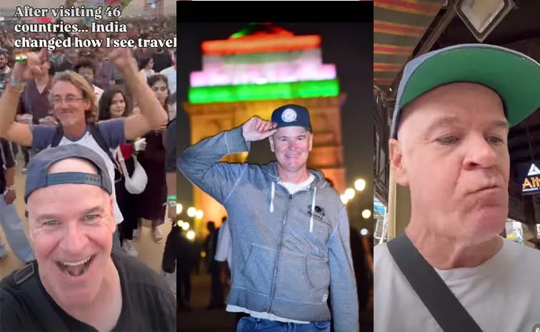 A Foreigner In Viral Video Said India Changed How I See Travel
