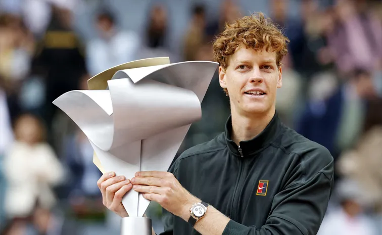 Jannik Sinner Breaks World Record, Becomes First Player In History To1