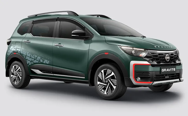 Nissan GRAVITE CNG Debuts Know The Details1