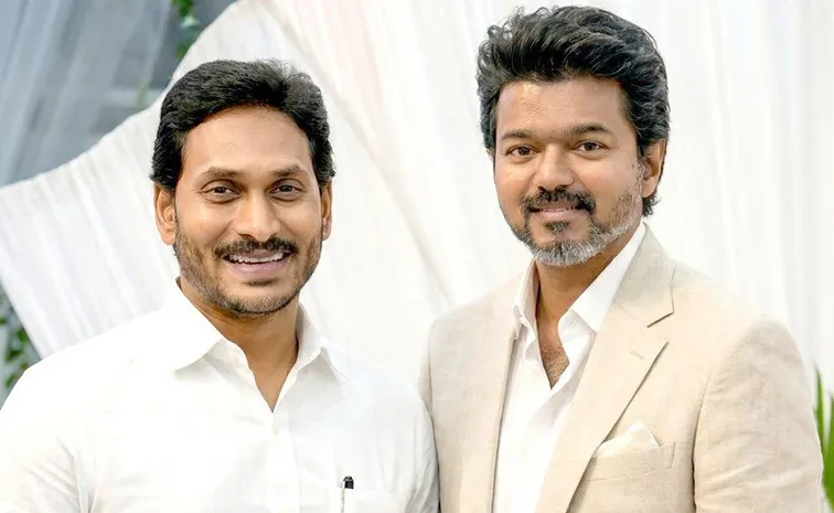 YSRCP Chief Congratulations to TVK Vijay Over Tamil Nadu Victory