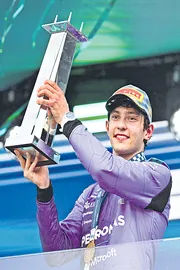 Kimi Antonelli Now has an F1 Hat-Trick