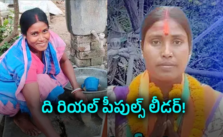 బెంగాల్‌లో బీజేపీ ప్రభంజనంలో ఈమె చాలా స్పెషల్‌