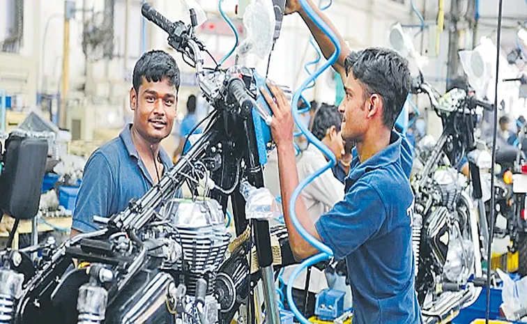 ఏప్రిల్‌లో కోలుకున్న తయారీ