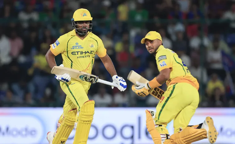 సంజూ విధ్వంసం.. సీఎస్‌కే ఘన విజయం