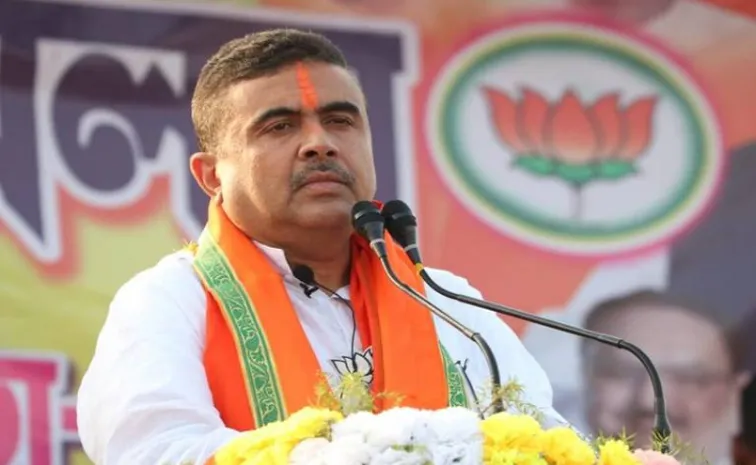 మమత వ్యాఖ్యలపై సువేందు అధికారి స్పందన