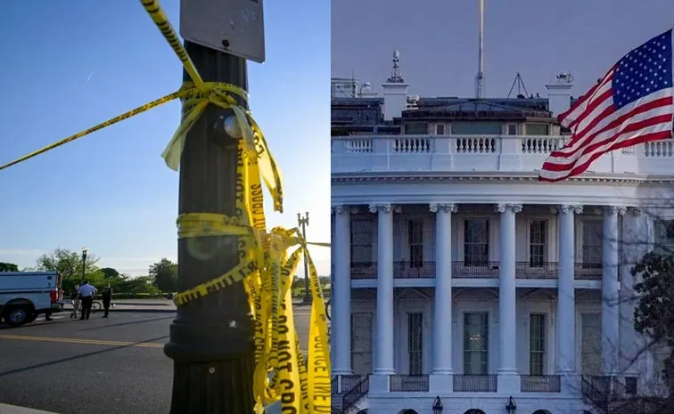 US Secret Service Shoots Armed Suspect Near White House