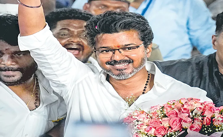 TVK Vijay brings back MGR magic in Tamil Nadu politics