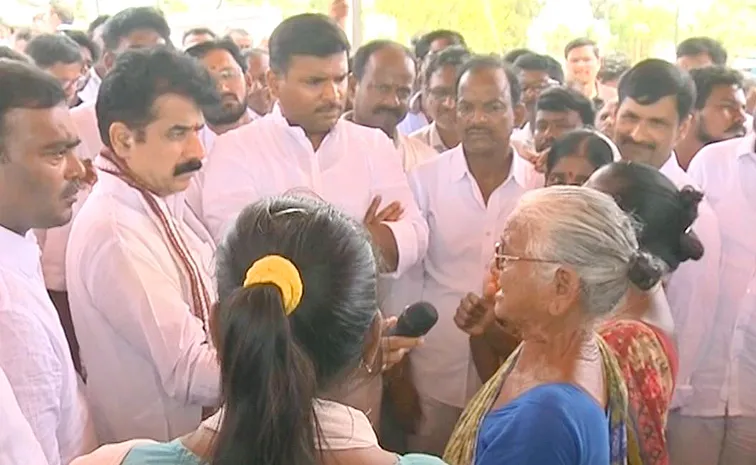 వైఎస్సార్‌సీపీ చలో దుప్పుతూరు.. గ్రామస్తులకు మద్దతుగా నిరసన
