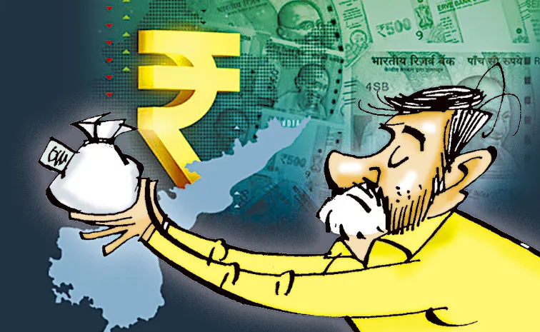 chandrababu naidu govt debt reach rs 356455 crore