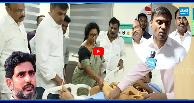 దశరథ రామి రెడ్డి పై టీడీపీ గుండాలు దాడి మిథున్ రెడ్డి స్ట్రాంగ్ వార్నింగ్