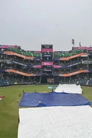 Rain Threatens DC Vs CSK IPL 2026 Match Washout As Delhi Weather Worsens