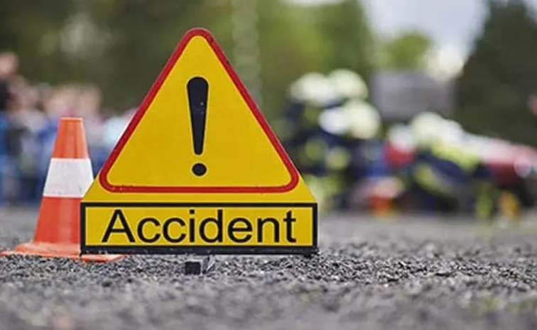 Road accident in Srikalahasti