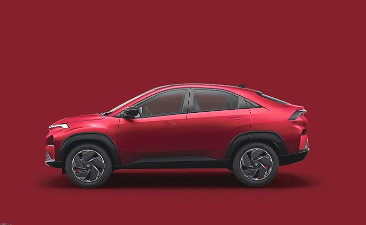 Tata Curvv EV Series X Launch