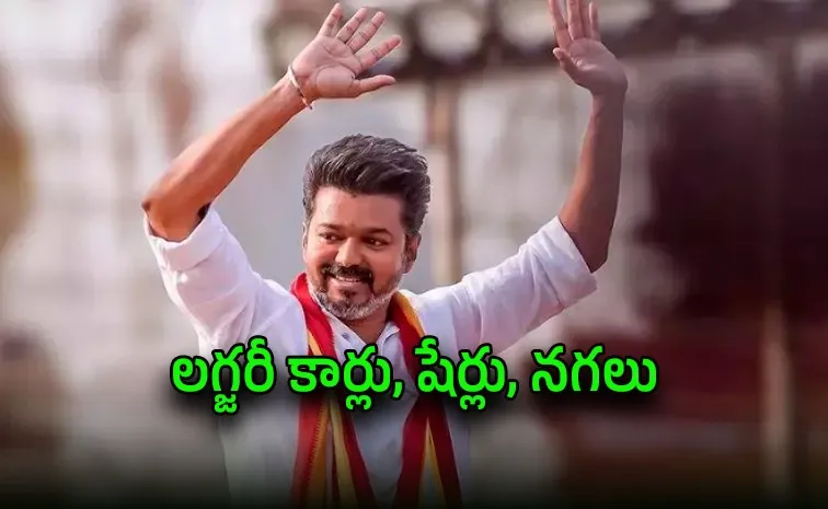 సింగిల్‌ ఖాతాలోనే రూ. 213 కోట్లు, హాట్‌ టాపిక్‌గా విజయ్‌ ఆస్తి