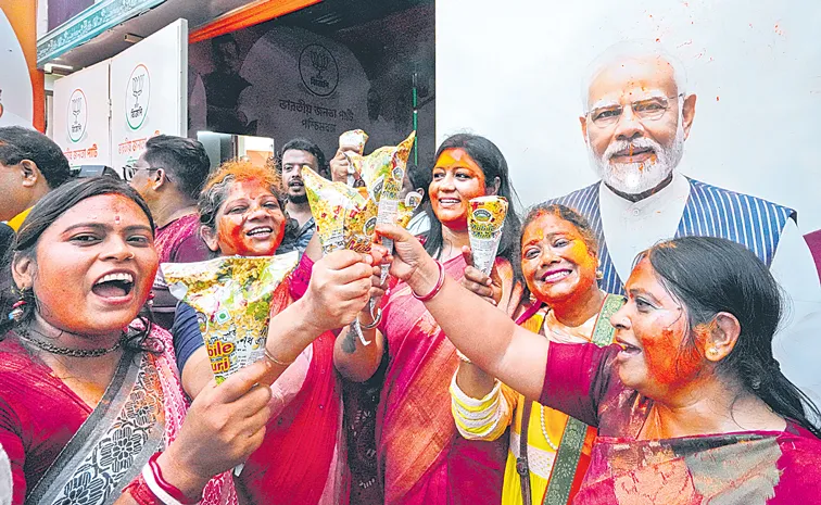 BJP wins election in West Bengal for the first time