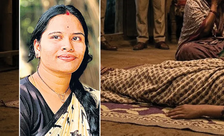 married woman ends life in srikakulam district