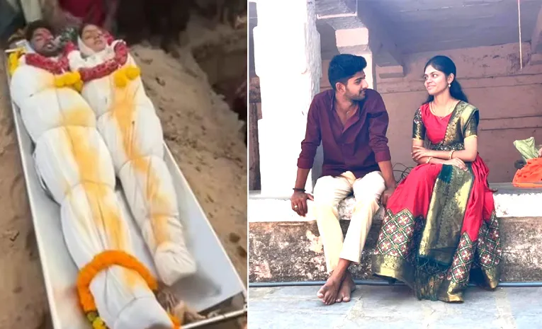 lovers ends life in kadapa district