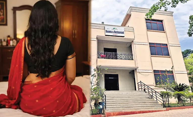 Vontimitta Haritha Hotel Journalist Incident