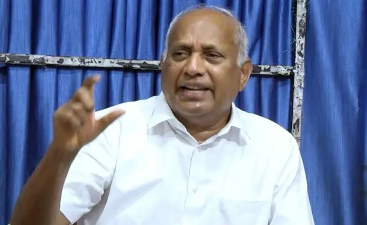 ‘అమరావతి పేరుతో చంద్రబాబు తప్పులపై తప్పులు’