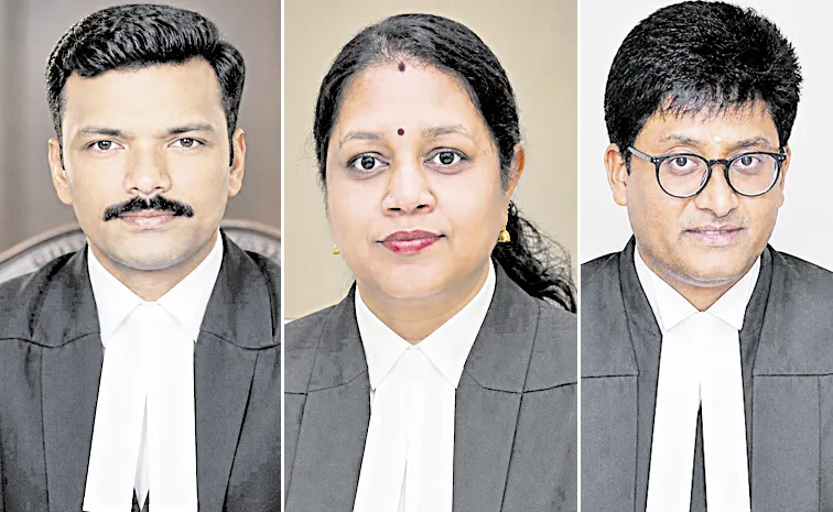 హైకోర్టుకు మరో ముగ్గురు న్యాయమూర్తులు!