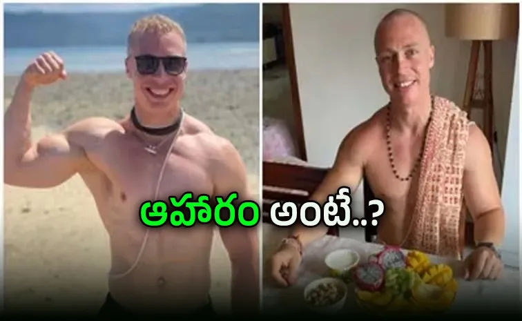 bodybuilder from Israel living in India for 17 years shares his breakfast 