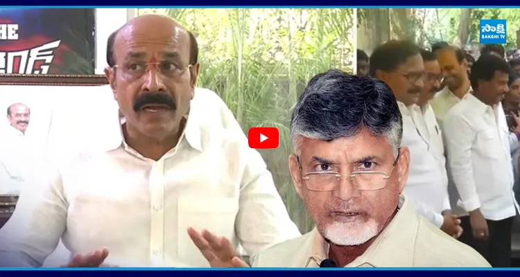 ప్రభుత్వ స్థలంలో టీడీపీ ఆఫీసు భూమి పూజ బాబుపై SV మోహన్ రెడ్డి ఫైర్