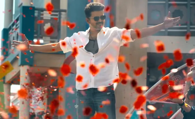 విజయ్ జన నాయగన్.. తొలి హీరోగా రికార్డ్