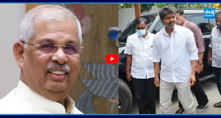 మెజార్టీపై గవర్నర్ ను ఒప్పించలేకపోయిన విజయ్