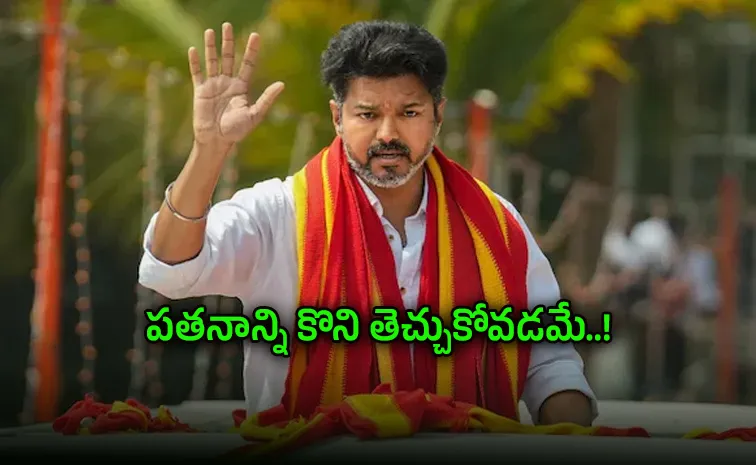 Hero Vijay Dont Make Mistakes in Politics With His Personal Life issues 