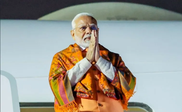హైదరాబాద్‌లో మోదీ పర‍్యటన షెడ్యూల్‌ ఇదే..