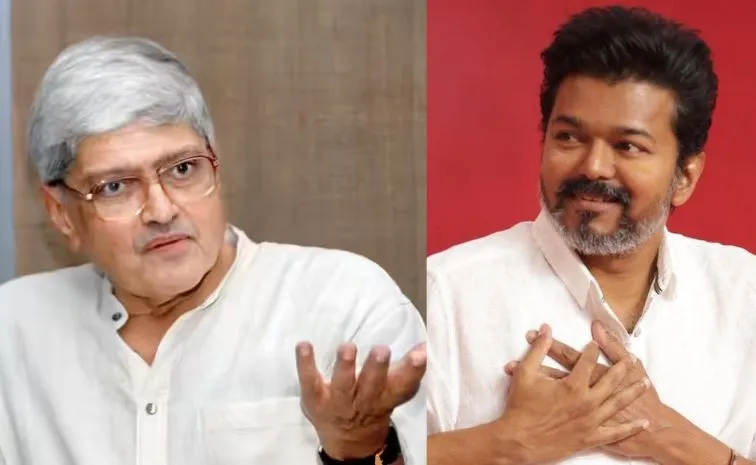 విజయ్‌ ఇలాంటివి చేయకండి: గాంధీజీ మునిమనవడు