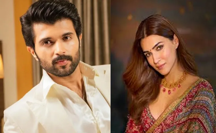 Kriti Sanon In Talks For Vijay Devarakonda And Shouryuv Film