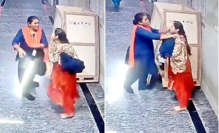 నిలోఫర్‌లో రోగి సహాయకురాలిపై దాడి! 