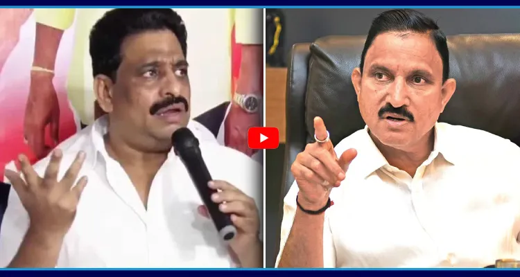 నా అక్రమాలు కూడా నువ్వే చేస్తే నేను దేనికి.. బుద్ధాపై సుజనా సీరియస్
