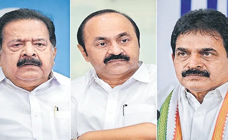 కేరళ సీఎం పదవిరేసులో ముగ్గురు!